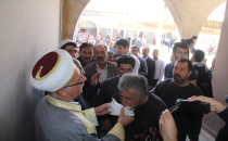 Urfa'da Sakal-ı Şerif İzdihamı