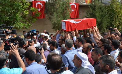 Urfa'da Şehit Düşen 9 Aylık Suriyeli Bebek Defin Edildi