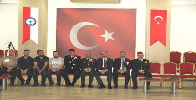 Urfa'da Şehit Polis İçin Taziye Açıldı