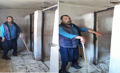 Urfa'da Semt Pazarının Tuvalet Kapıları Çalındı