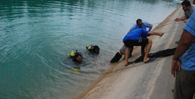 Urfa'da Serinlemek İçin Kanala Giren Genç Boğuldu