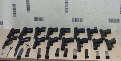 Urfa'da silah operasyonu