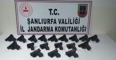 Urfa'da Silah Operasyonu