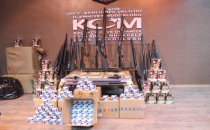 Urfa'da silah operasyonu, 6 gözaltı