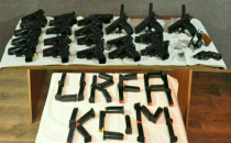 Urfa'da silah tacirlerine büyük darbe