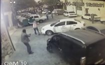 Urfa'da Silahlı Kavga Kameralara Yansıdı