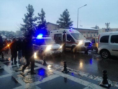 Urfa'da silahlı saldırı