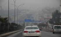 Urfa'da sisli hava hakim oldu