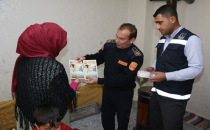 Urfa'da soba zehirlenmelerine karşı eğitim verildi