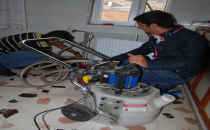 Urfa'da soğuk hava kendini hissettirdi