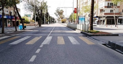 Urfa'da sokağa çıkma kısıtlaması başladı!