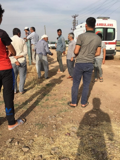 Urfa'da Sulama Kanalına Düşen Çocuk Boğuldu