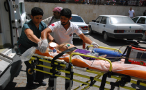 Urfa'da sulama kanalına düşen çocuğun  durumu ağır