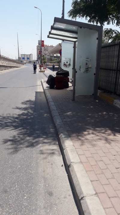 Urfa'da Şüpheli Bavul Paniği