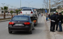 Urfa'da Suriyeli Araçlar Tescilleniyor
