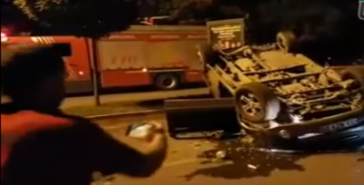 Urfa'da Sürücü Gece Yarısı Dehşet Saçtı