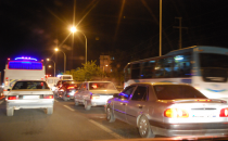 Urfa'da sürücülerin trafik çilesi