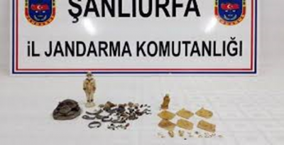 Urfa'da tarihi eser kaçakçılığı