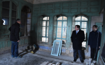 Urfa'da taş işçiliği