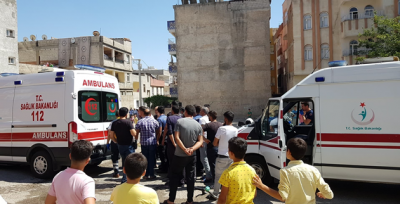 Urfa'da Taşlı Sopalı, Bıçaklı Sokak Kavgası