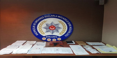 Urfa'da tefecilik operasyonu: 6 tutuklama