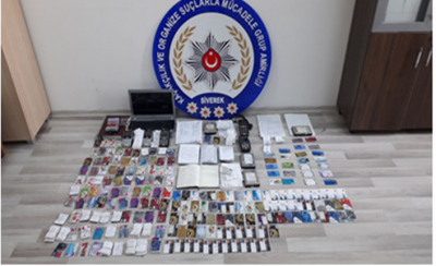 Urfa'da Tefecilik Operasyonu: 12 kişi tutuklandı