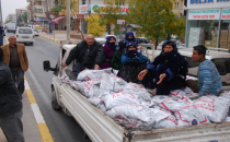 Urfa'da tehlikeli yolculuk