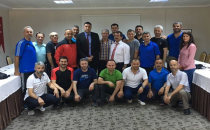 Urfa'da teknik direktörlük imtihanı