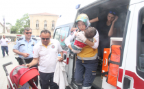 Urfa'da terk edilmiş çocuk bulundu