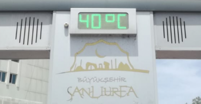 Urfa'da termometreler çıldırdı!