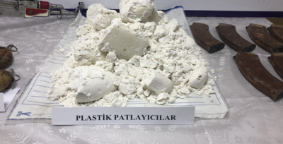 Urfa'da Terör Operasyonu Çok Sayıda Patlayıcı Madde Ele Geçirildi