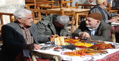 Urfa'da Tespih Bir Tutkudur
