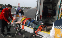 Urfa'da ticari araç otomobil ile çarpıştı, 5 yaralı