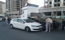 Urfa'da tır ile otomobil çarpıştı