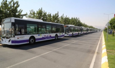 Urfa'da toplu taşıma yarın ücretsiz