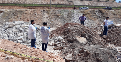 Urfa'da Toprağa Gömülü Kız Çocuğu Cesedi Bulundu