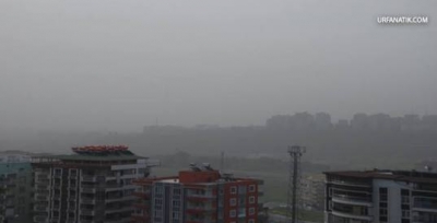 Urfa'da Toz Bulutu Hayatı Olumsuz Etkiledi