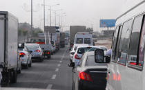 Urfa'da trafik felç oldu