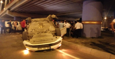 Urfa'da Trafik Kazası, 2 Yaralı