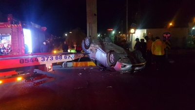 Urfa'da Trafik Kazası, 3 Yaralı