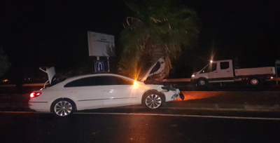 Urfa'da Trafik Kazası, 1 Yaralı