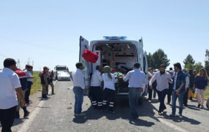 Urfa'da trafik kazası, 1 ölü