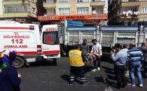 Urfa'da trafik kazası, 1 yaralı