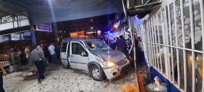 Urfa'da Trafik Kazası