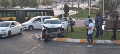 Urfa'da Trafik Kazası