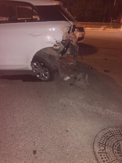 Urfa'da Trafik Kazası, 2 Yaralı
