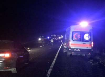 Urfa'da Trafik Kazası, 2 ölü