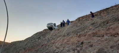 Urfa'da Trafik Kazası