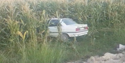 Urfa'da Trafik Kazası, 1 Ölü, 3 Yaralı