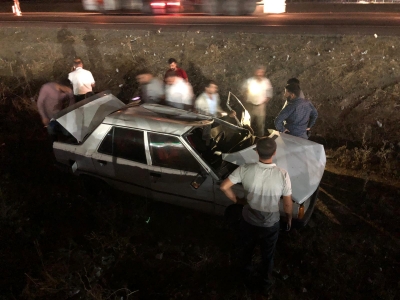 Urfa'da Trafik Kazası